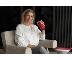Kambukka Etna Thermal mug 300 ml Raudona