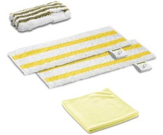 KARCHER Starter set - wipes SC steam cleaner accessories