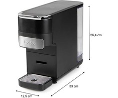 Slėginis kavos aparatas Domo DOMO DO748K Kavos aparatas 4w1 My Easy Coffee