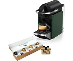 Kavos aparatas Nespresso Pixie Redesign XN306310 Coffee Pagal Aparatas (Krups) - Žalias