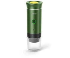 Kavos aparatas Portable kavos virimo aparatas ALIGATOR PortaCaffé 3in1 žalias