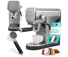 Profi Cook Slėginis kavos aparatas ProfiCook PC-ES-KA 1265 Sita i kapsuła