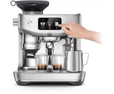 Sage the Oracle™ Jet SES985BSS Espresso Kavos aparatas - Sidabrinis