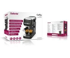 Slėginis kavos aparatas Evolveo Salente Coffio ekspres juodas-anthracite