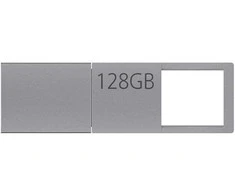 Xiaomi Flash Drive | Dviguba sąsaja | 128 GB | C tipo USB / A tipo USB | Sidabrinis