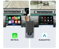 KEETEC CA515 Video modul, bezdrátové Carplay Android Auto připojení