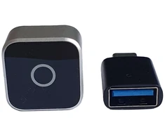 KEETEC CP88 Mini Cube modulis belaidžiu būdu prijungiamas prie „Carplay“ ir „Android Auto“