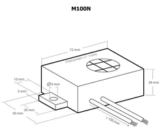 KEMO M100N odpuzovač kun