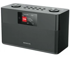Kenwood Autoaudiovideo Kenwood CR-ST100S-B Išmanusis radijas su DAB+ Bluetooth USB, juodas