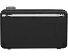 Radio JVC Kenwood CR-M25DAB-H Radio – DAB Plus Automatic Safety Alert – Gray and Juodas