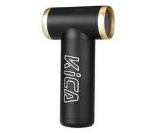 KiCA Jet Fan 2S ventiliatorius, 117 000 apsisukimų per minutę, oro ištraukimo funkcija, turbo mygtukas, juoda