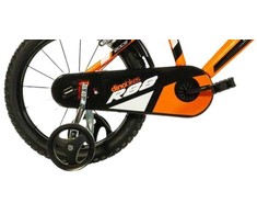 KS Cycling BICYCLE DINO BIKES R88 16 Oranžinis