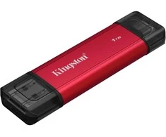 Kietasis diskas „Kingston“ SSD dvigubas nešiojamas 1 TB