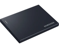 Kietasis diskas Samsung Externí SSD disk P9 - 2 TB juoda