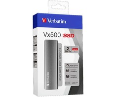 Verbatim - VX500 Išorinis kietasis diskas SSD 2TB USB 3.2. Gen 2