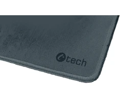 Kilimėlis C-Tech Pod pelė MP-01, pilka, 320x270x4mm, obszyte krawędzie (MP-01GR)