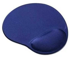 Kilimėlis PremiumCord Mouse pad gel mėlynas