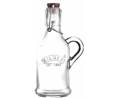 Buteliukas su laikikliu CLIP TOP 0,2L / Kilner