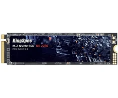 KingSpec NE serijos 128GB M.2 NVMe SSD