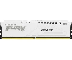 RAM Kingston KF560C30BWE-16 16GB 6000MT/s DDR5 CL30 DIMM FURY Beast Baltas EXPO | Kingstonas