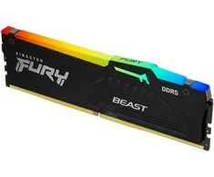 „Kingston Technology Fury Beast“ 32 GB 6000 MT/s DDR5 CL36 DIMM RGB atmintis