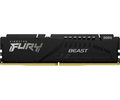 RAM KINGSTON 32GB 6400MT/s DDR5 CL32 DIMM FURY Beast Juodas EXPO