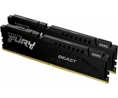 RAM Kingston KF564C32BBEK2-32 32GB 6400MT/s DDR5 CL32 DIMM (Kit of 2) FURY Beast Juodas EXPO | Kingstonas