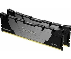„Kingston KF442C19RB2K2/16“ 16 GB 4266 MT/s DDR4 CL19 DIMM (2 vnt. rinkinys) FURY Renegade Juodas | „Kingston“