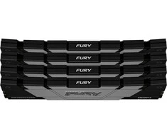 RAM Kingston KF436C16RB12K4/64 64GB 3600MT/s DDR4 CL16 DIMM (Kit of 4) 1Gx8 FURY Renegade Juodas | Kingstonas