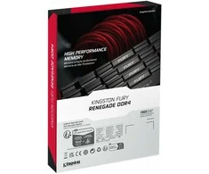 RAM Kingston KF436C16RB2/8 8GB 3600MT/s DDR4 CL16 DIMM FURY Renegade Juodas | Kingston