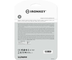 Kingston „IronKey Vault Privacy 50“ 256 GB USB 3.0 256 bitų AES šifravimas
