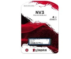 Kingston SSD 4TB NV3 M.2 2280 PCIe 4.0 NVMe SSD