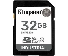 Kingstonas | SDHC/SDXC SD | „Flash“ atminties kortelė | 32 GB | Juodas