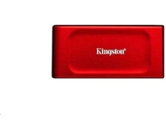 Išorinis kietasis diskas Kingston SXS1000R, 2 TB, USB 3.2 Gen 2, raudonas