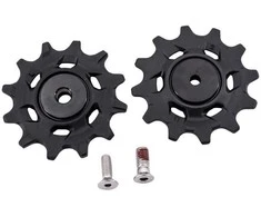 Pads for SRAM RIVAL XPLR ETAP AXS derailleur, steel CROME STEEL BEARING (INCLU