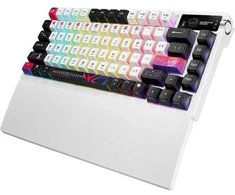 Klaviatūra Asus ROG Azoth X Juodai-Balta