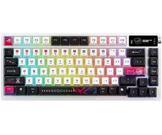 Klaviatūra Asus ROG Azoth X Juodai-Balta