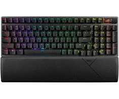 Asus klaviatūra ASUS klaviatūra ROG STRIX SCOPE II X mechaninė laidinė ROG NX Snow V2 Čekija ir Slovakija