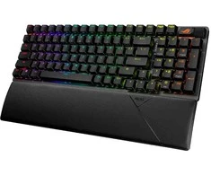 Asus klaviatūra ASUS klaviatūra ROG STRIX SCOPE II X mechaninė laidinė ROG NX Snow V2 Čekija ir Slovakija