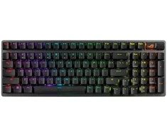 Asus klaviatūra ASUS klaviatūra ROG STRIX SCOPE II X mechaninė laidinė ROG NX Snow V2 Čekija ir Slovakija