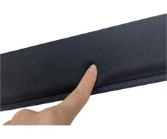 Klaviatūra C-TECH riešo įtvaras KPG-01, viskoelastinis, dziudo