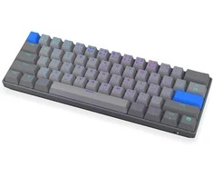 Klaviatūra Silentiumpc Endorfy Thock V2 Compact Wireless CZ pilka