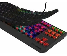 Genesis THOR 230 | Mechaninė klaviatūra žaidimams | su laidu | US | Outemu Raudona | Juodas