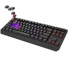 Genesis | THOR 230 | Mechaninė klaviatūra žaidimams | Wireless | US | Outemu Raudona | Juodas