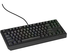 Genesis | THOR 230 | Mechaninė klaviatūra žaidimams | su laidu | US | Outemu Brown | Juodas