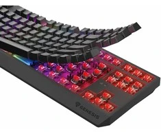 Genesis | THOR 230 | Mechaninė klaviatūra žaidimams | Wireless | US | Outemu Raudona | Juodas