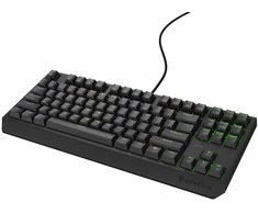 Klaviatūra Genesis Thor 230 TKL juoda RGB Outemu Raudona