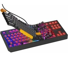 Genesis | THOR 230 TKL | Mechaninė klaviatūra žaidimams | su laidu | US | Outemu Raudona | Anchor Gray Negative