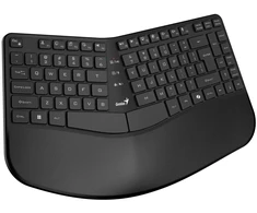 Genius Ergo KB-7000BT Copilot belaidė klaviatūra CZ/SK, juoda