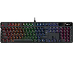 Genius GX Gaming Scorpion K12 Copilot klaviatūra su laidu (USB) CZ/SK, juoda mechaninė